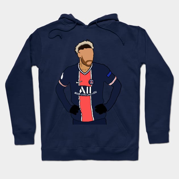 Neymar jr hoodie clearance